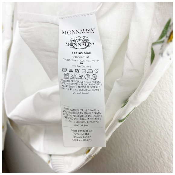 NWT Monna Lisa Daisy Ottoman Topcoat Size 10 - Picture 12 of 14